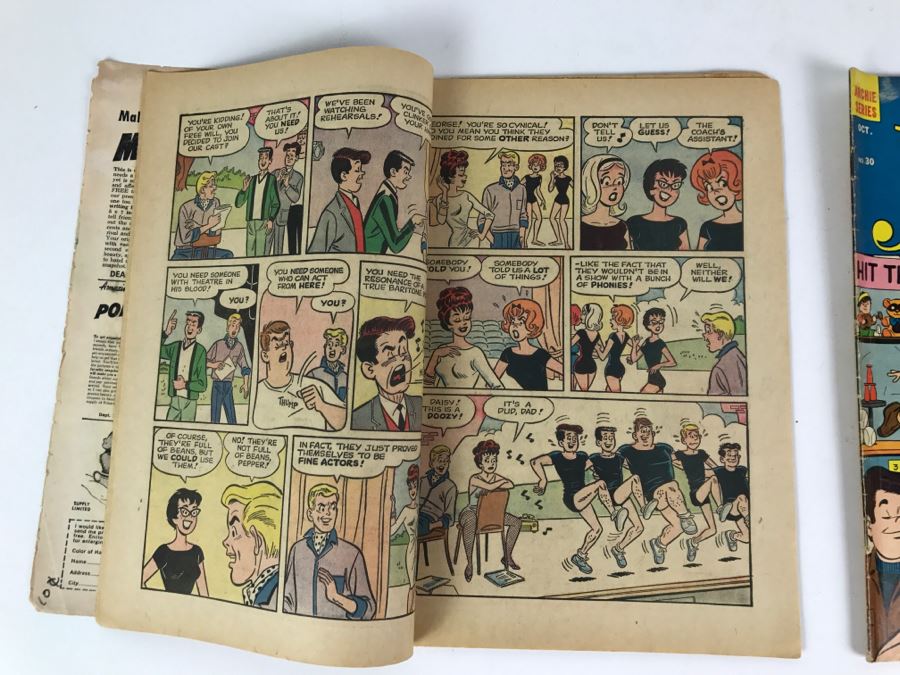 Josie #2 1963 And Josie #30 Comic Books [Photo 10]
