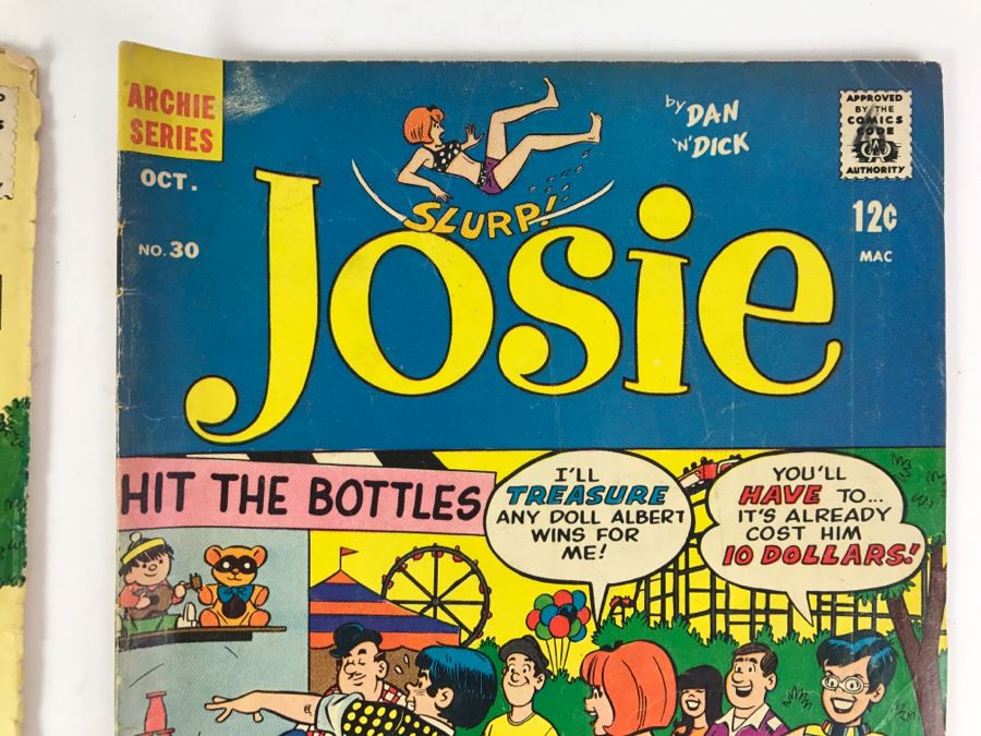 Josie #2 1963 And Josie #30 Comic Books [Photo 6]