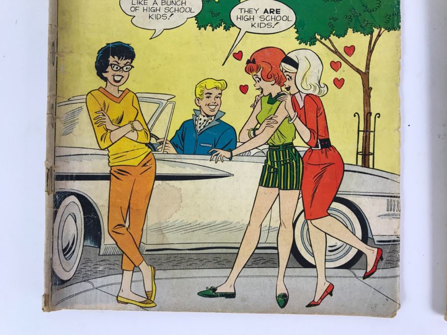 Josie #2 1963 And Josie #30 Comic Books [Photo 4]