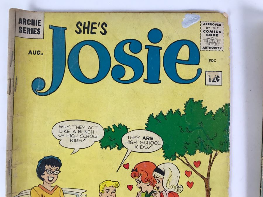Josie #2 1963 And Josie #30 Comic Books [Photo 3]