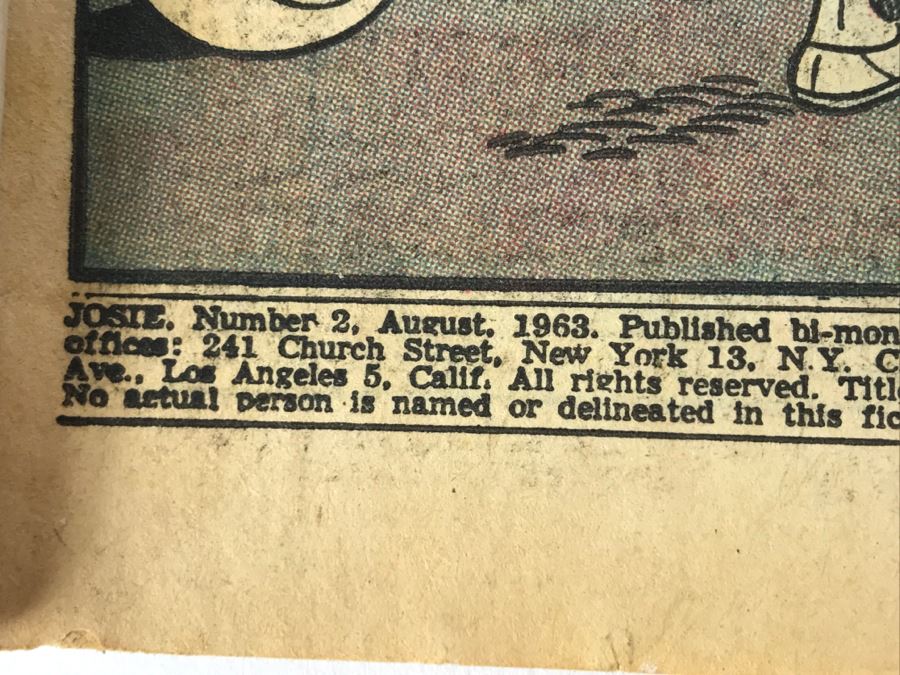 Josie #2 1963 And Josie #30 Comic Books [Photo 8]