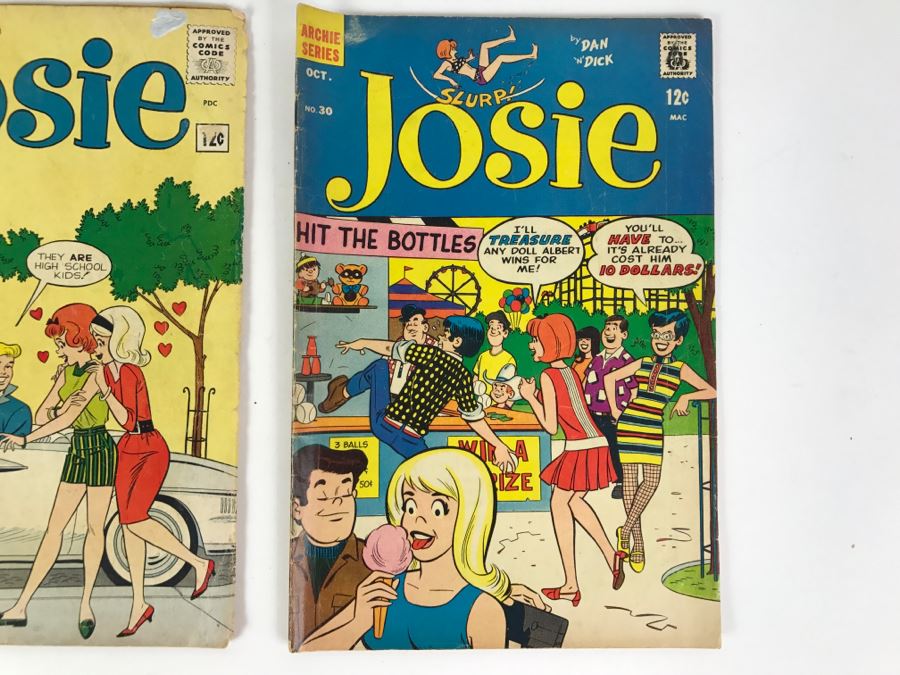 Josie #2 1963 And Josie #30 Comic Books [Photo 5]