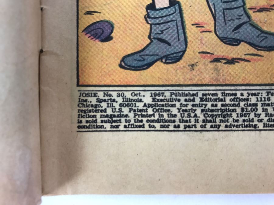 Josie #2 1963 And Josie #30 Comic Books [Photo 14]