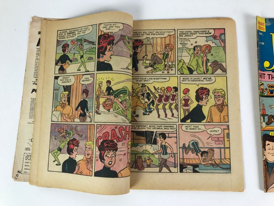 Josie #2 1963 And Josie #30 Comic Books [Photo 11]