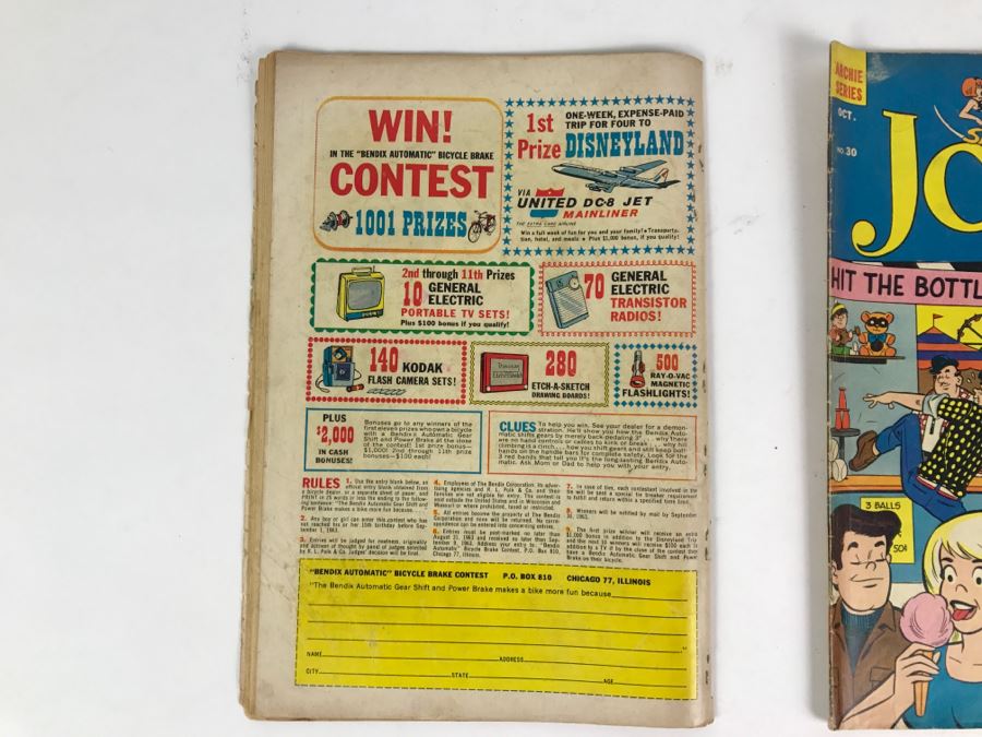 Josie #2 1963 And Josie #30 Comic Books [Photo 12]