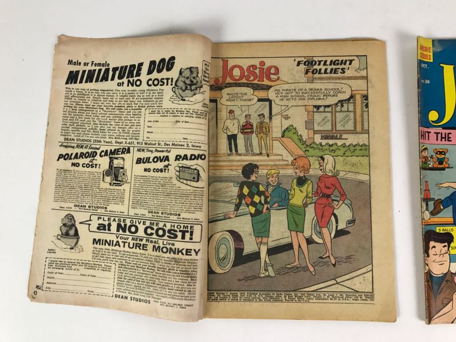 Josie #2 1963 And Josie #30 Comic Books [Photo 9]