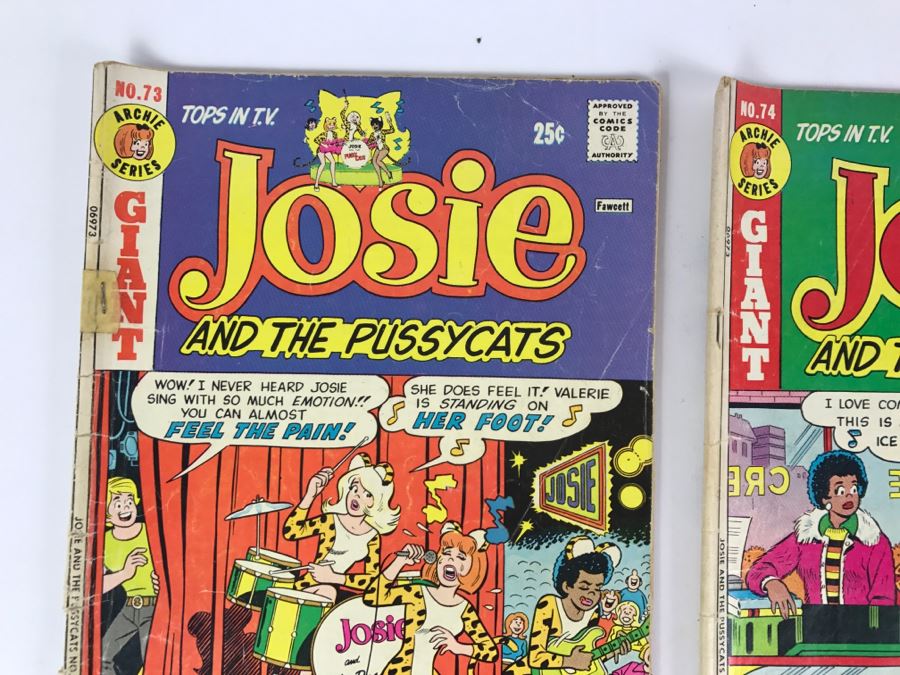 (5) Josie And The Pussycats #73, 74, 75, 76, 77 Comic Books [Photo 3]