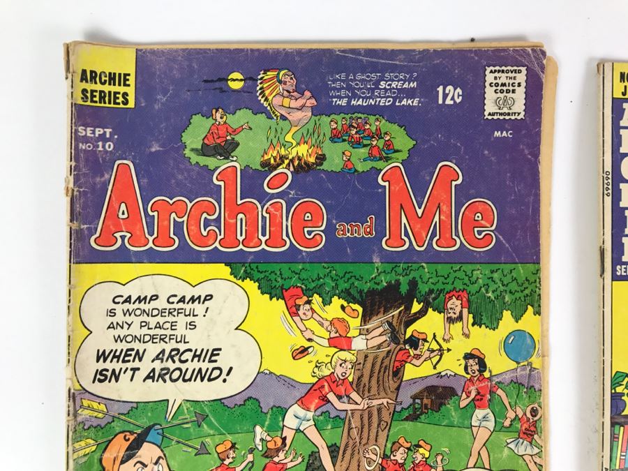 (8) Archie And Me #10, 66, 69, 73, 76, 77, 80, 92 Comic Books [Photo 3]