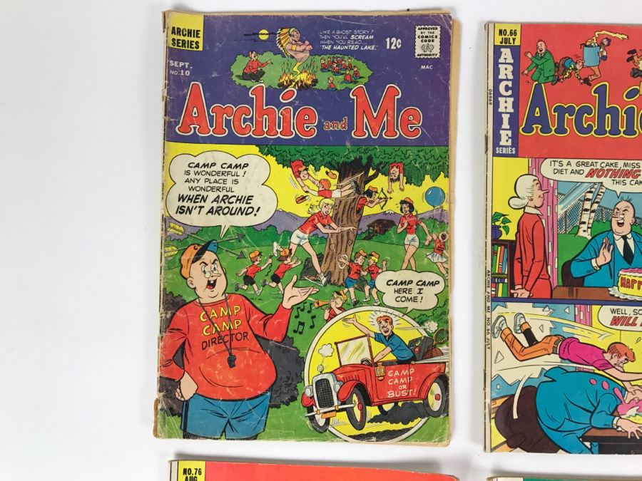 (8) Archie And Me #10, 66, 69, 73, 76, 77, 80, 92 Comic Books [Photo 2]