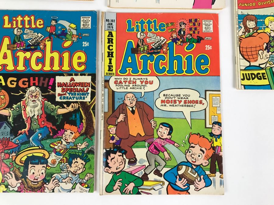 (7) Little Archie #95, 96, 97, 98, 99, 101, 102 Comic Books [Photo 10]