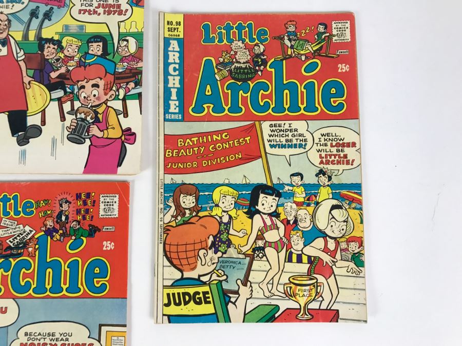 (7) Little Archie #95, 96, 97, 98, 99, 101, 102 Comic Books [Photo 6]