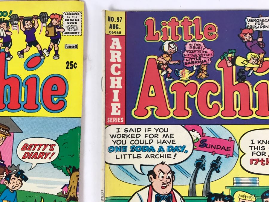(7) Little Archie #95, 96, 97, 98, 99, 101, 102 Comic Books [Photo 5]