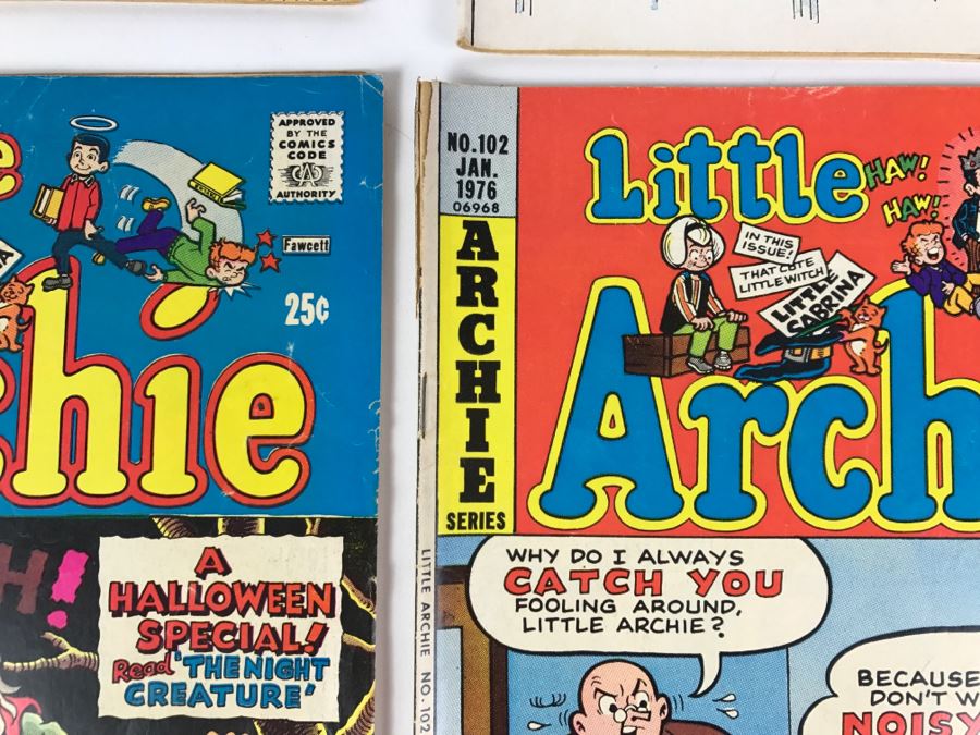 (7) Little Archie #95, 96, 97, 98, 99, 101, 102 Comic Books [Photo 11]