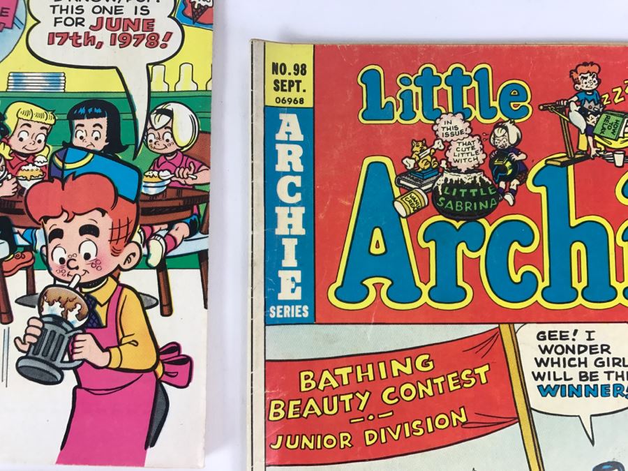 (7) Little Archie #95, 96, 97, 98, 99, 101, 102 Comic Books [Photo 7]