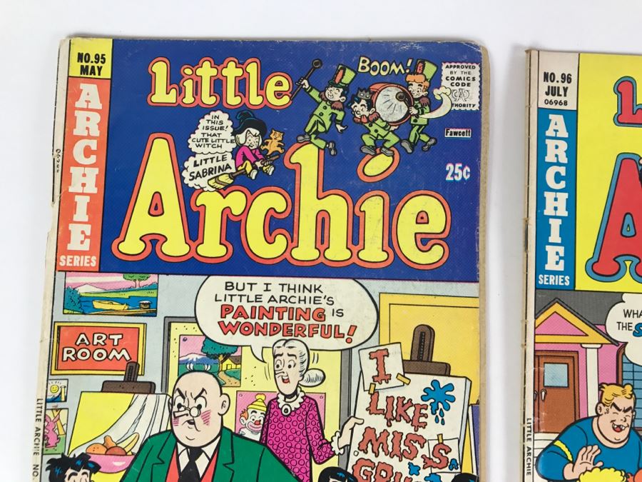 (7) Little Archie #95, 96, 97, 98, 99, 101, 102 Comic Books [Photo 3]