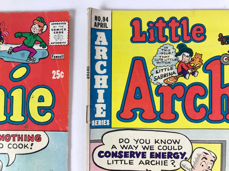 (7) Little Archie #77, 87, 88, 89, 90, 93, 94 Comic Books [Photo 11]