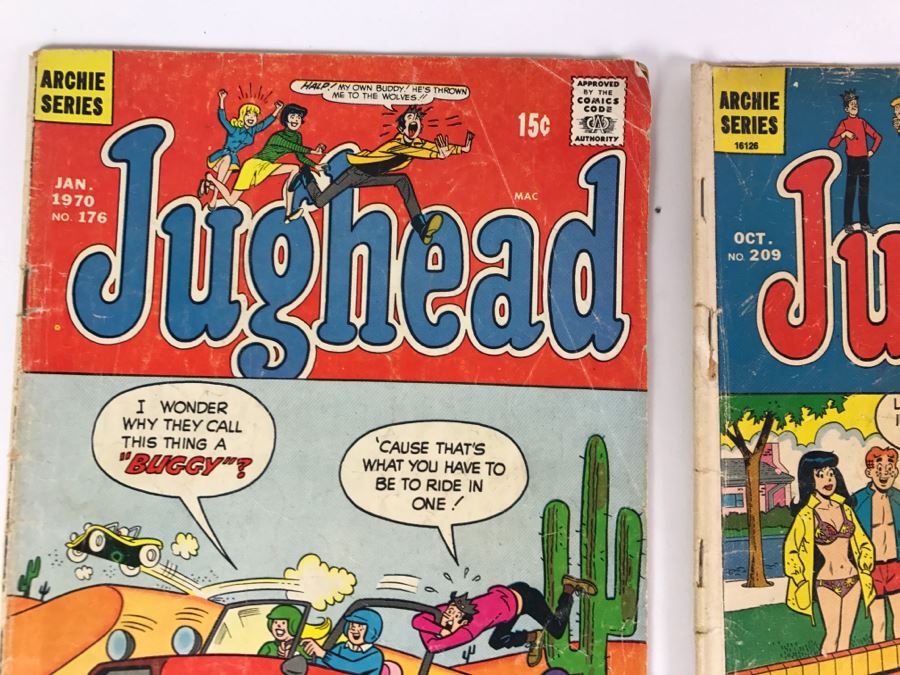 (8) Jughead Comic #176, 209, 219, 228, 230, 231, 233, 239 Comic Books [Photo 3]