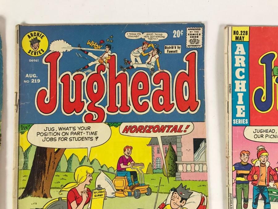 (8) Jughead Comic #176, 209, 219, 228, 230, 231, 233, 239 Comic Books [Photo 5]