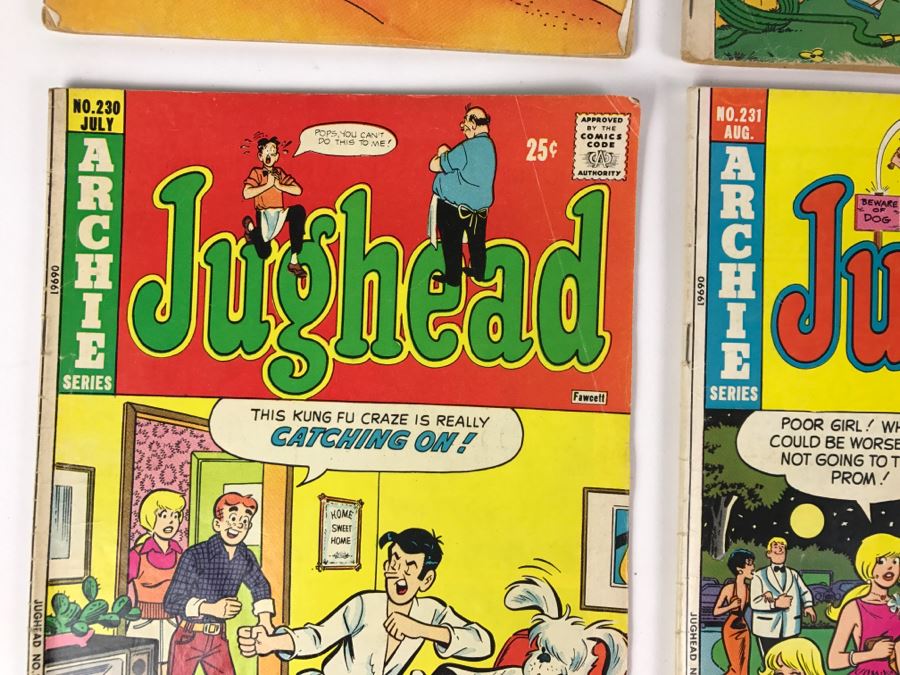 (8) Jughead Comic #176, 209, 219, 228, 230, 231, 233, 239 Comic Books [Photo 7]