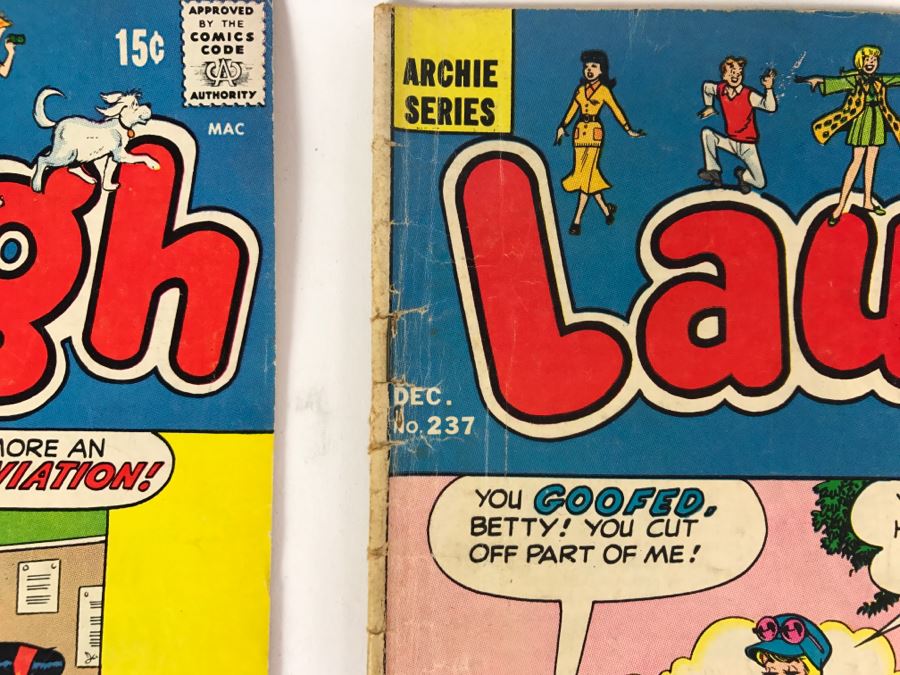 (6) Laugh #207, 227, 237, 275, 276, 282 Comic Books [Photo 5]