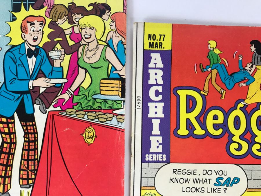 (11) Reggie And Me #56, 68, 71, 73, 75, 77, 78, 79, 80, 81, 82 Comic Books [Photo 9]