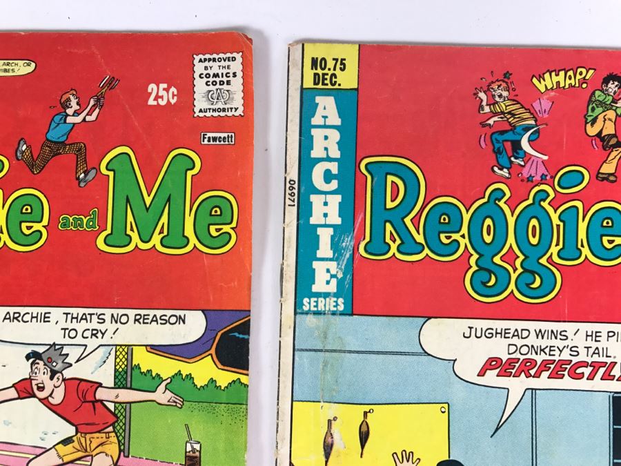 (11) Reggie And Me #56, 68, 71, 73, 75, 77, 78, 79, 80, 81, 82 Comic Books [Photo 7]