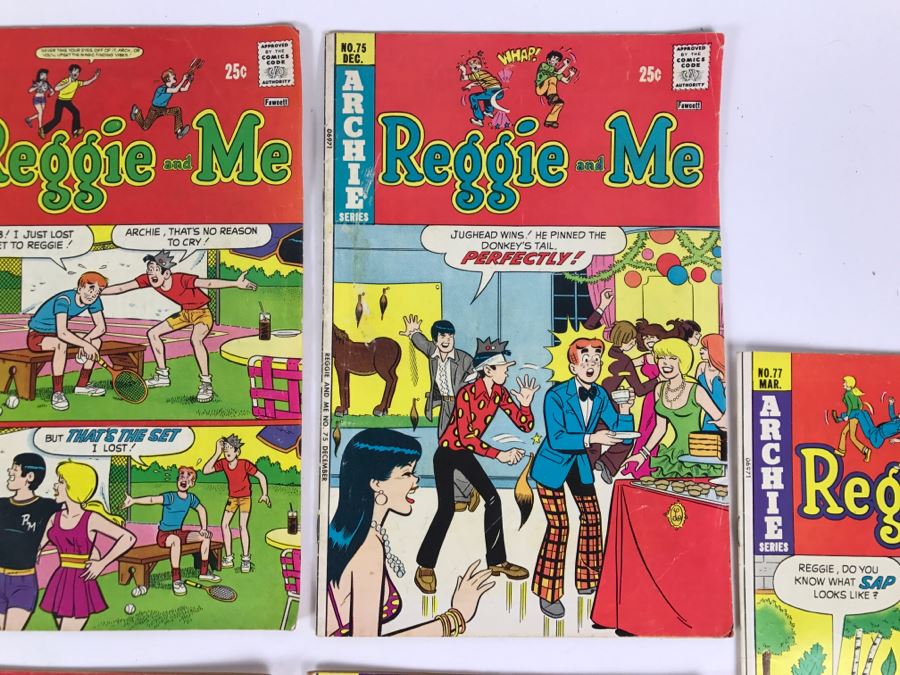(11) Reggie And Me #56, 68, 71, 73, 75, 77, 78, 79, 80, 81, 82 Comic Books [Photo 6]