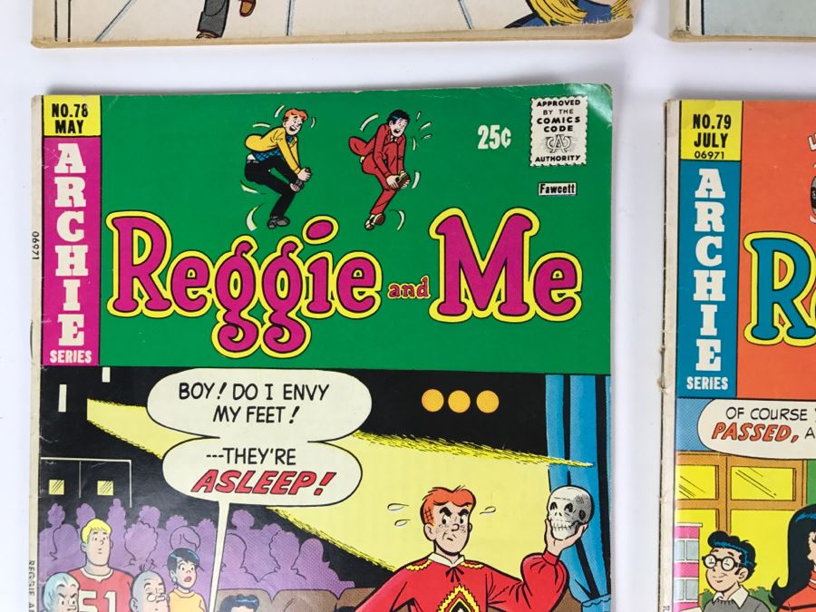 (11) Reggie And Me #56, 68, 71, 73, 75, 77, 78, 79, 80, 81, 82 Comic Books [Photo 11]