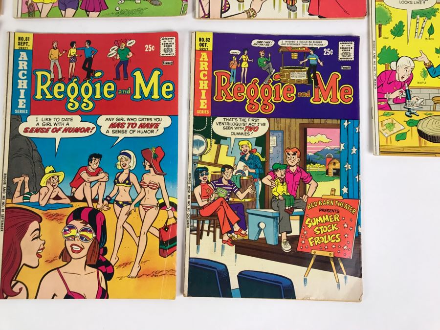 (11) Reggie And Me #56, 68, 71, 73, 75, 77, 78, 79, 80, 81, 82 Comic Books [Photo 14]