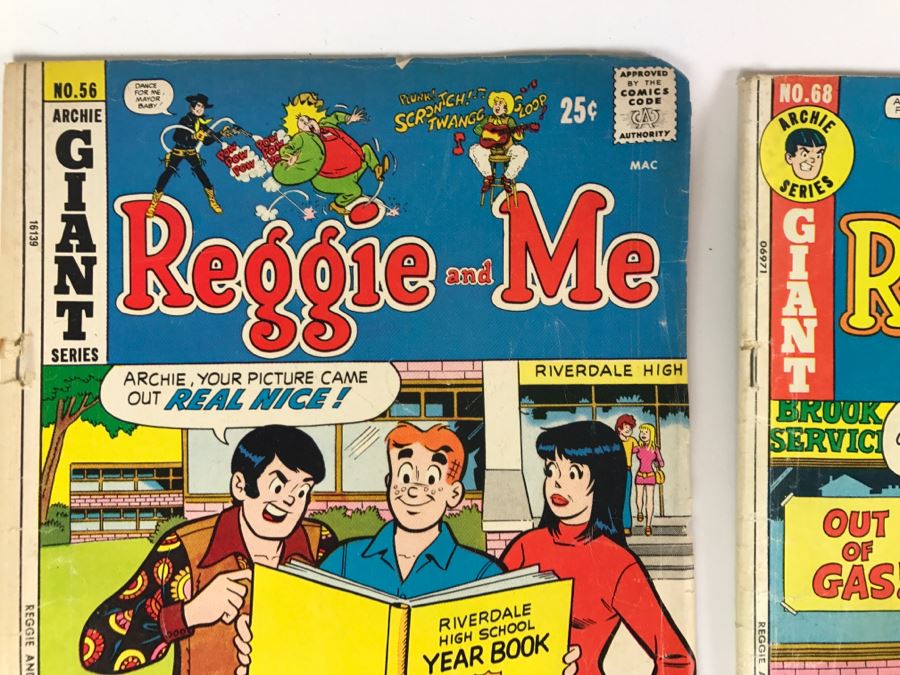 (11) Reggie And Me #56, 68, 71, 73, 75, 77, 78, 79, 80, 81, 82 Comic Books [Photo 3]