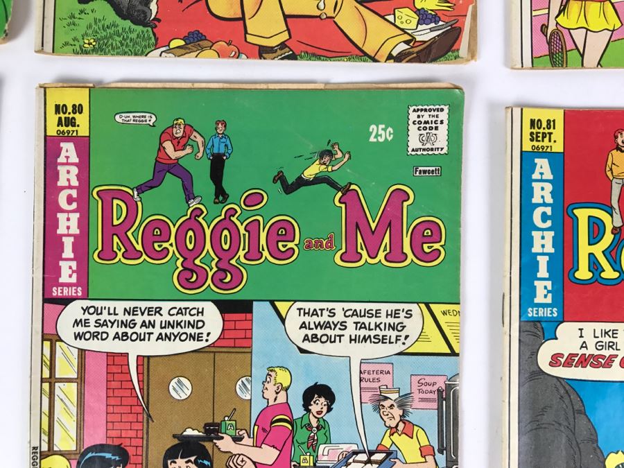(11) Reggie And Me #56, 68, 71, 73, 75, 77, 78, 79, 80, 81, 82 Comic Books [Photo 13]