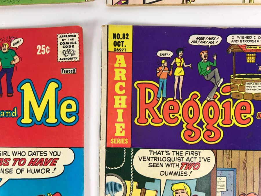 (11) Reggie And Me #56, 68, 71, 73, 75, 77, 78, 79, 80, 81, 82 Comic Books [Photo 15]