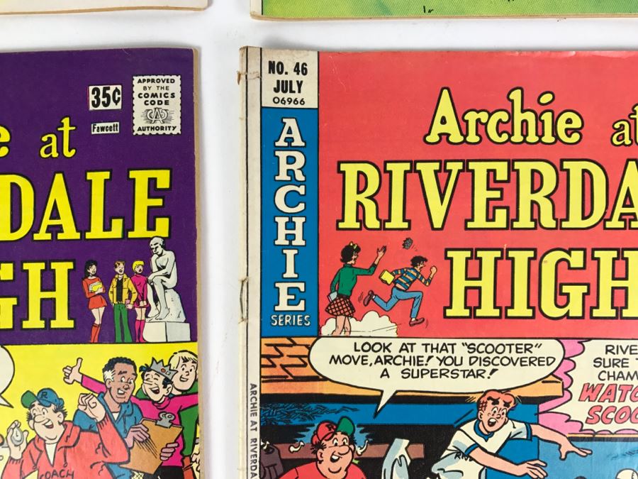 (6) Archie At Riverdal High #28, 31, 32, 36, 45, 46 Comic Books [Photo 9]