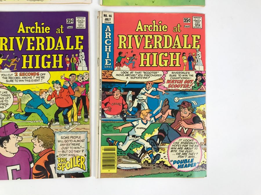 (6) Archie At Riverdal High #28, 31, 32, 36, 45, 46 Comic Books [Photo 8]
