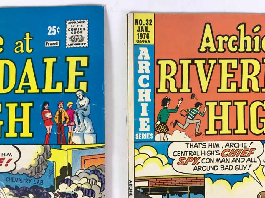 (6) Archie At Riverdal High #28, 31, 32, 36, 45, 46 Comic Books [Photo 5]
