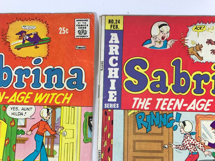(11) Sabrina The Teen-Age Witch #16, 17, 19, 22, 24, 25, 27, 28, 29 Sabrina's Christmas Magic #231, 243 Comic Books [Photo 7]