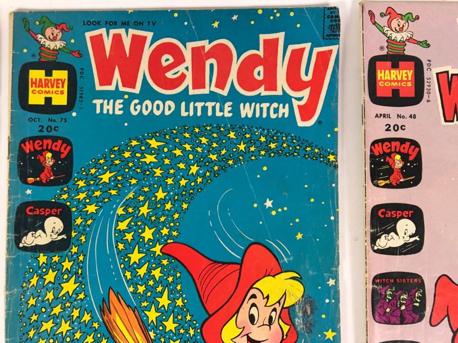 (8) Wendy The Good Little Witch #20, 45, 75, 48, 83, 86, 85, 90 Comic Books [Photo 5]