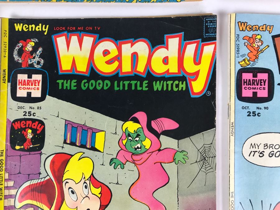 8 Wendy The Good Little Witch 20 45 75 48 83 86 85 90 Comic Books