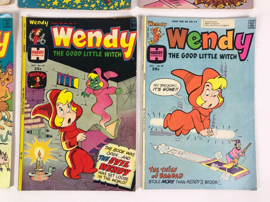 (8) Wendy The Good Little Witch #20, 45, 75, 48, 83, 86, 85, 90 Comic Books [Photo 8]