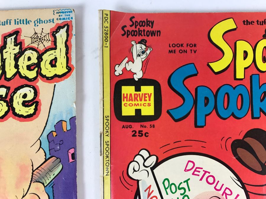Spook #145, Haunted House #14, Spooky Spooktown #58 Comic Books [Photo 6]