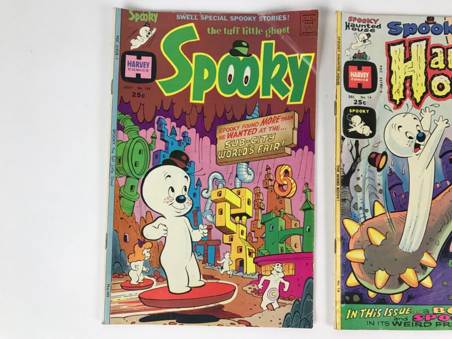 Spook #145, Haunted House #14, Spooky Spooktown #58 Comic Books [Photo 7]