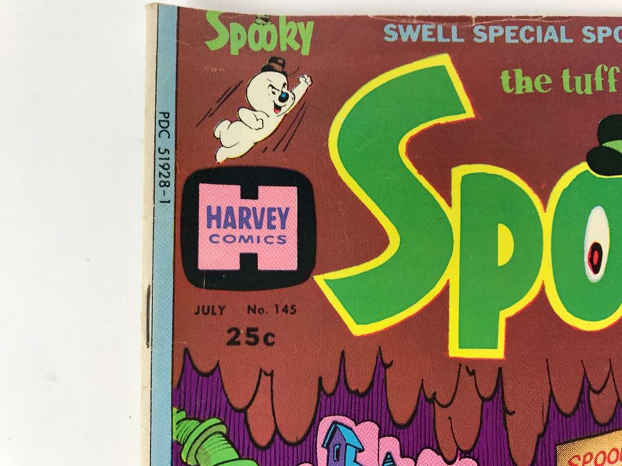 Spook #145, Haunted House #14, Spooky Spooktown #58 Comic Books [Photo 2]