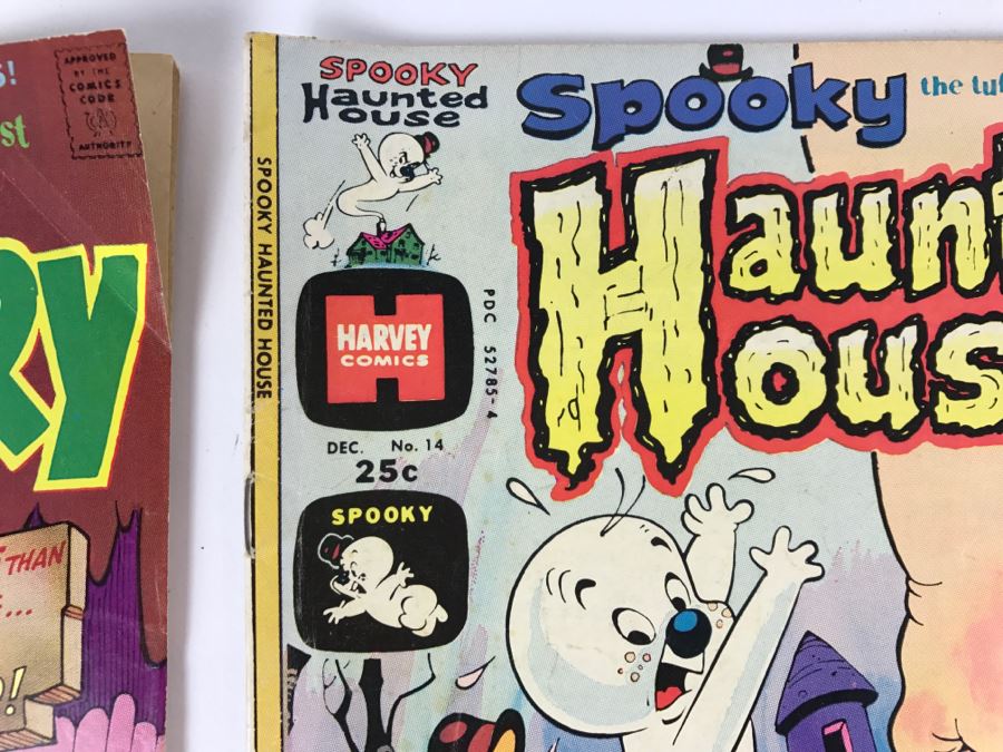 Spook #145, Haunted House #14, Spooky Spooktown #58 Comic Books [Photo 4]