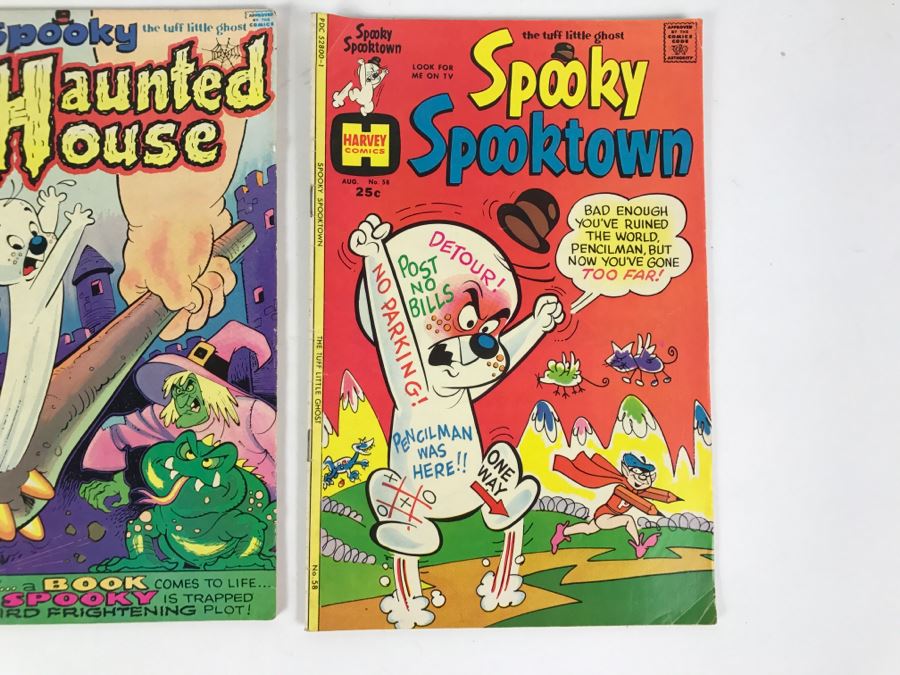 Spook #145, Haunted House #14, Spooky Spooktown #58 Comic Books [Photo 5]