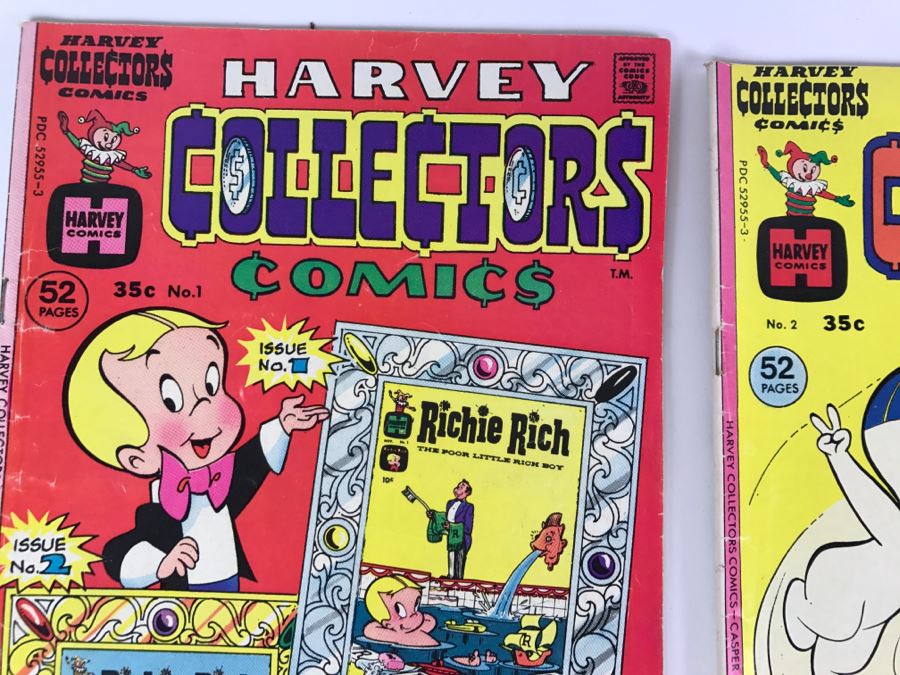 (5) Harvey Collectors Comics #1, 2, 3, 5, 6 Comic Books [Photo 3]