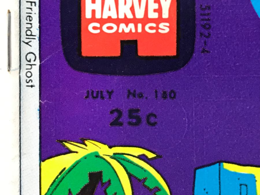 Casper #181, 180, Casper's Ghost Land #79, 86 Comic Books [Photo 6]