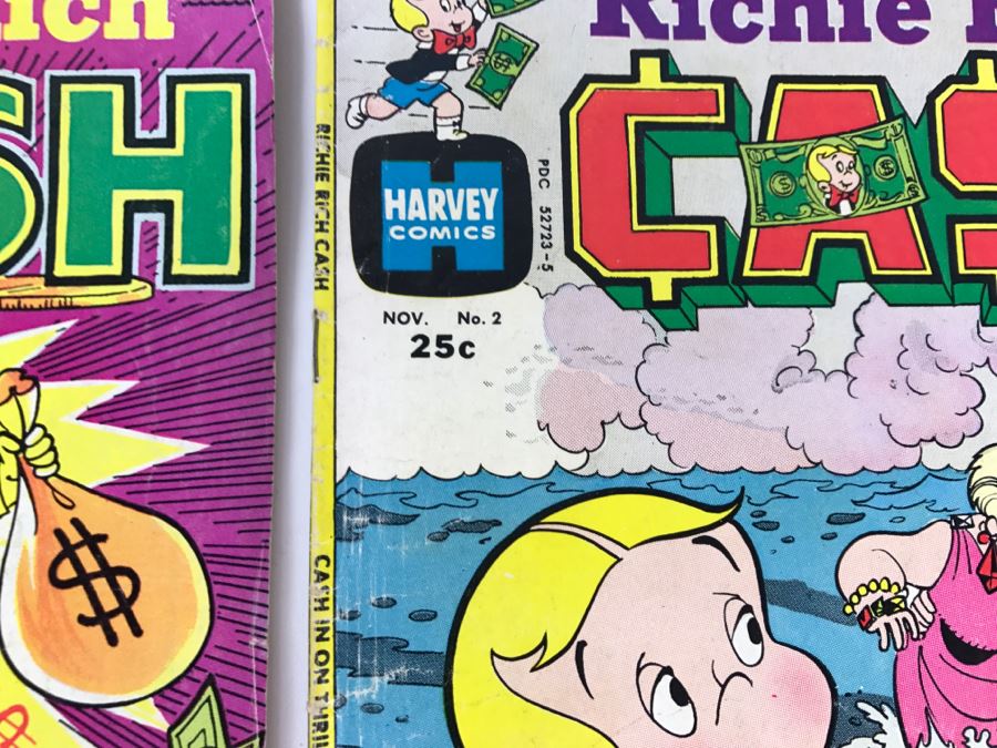 Richie Rich Cash #1, 2, 3, 4, 5, 6, 8, 12, 13 Comic Books [Photo 5]