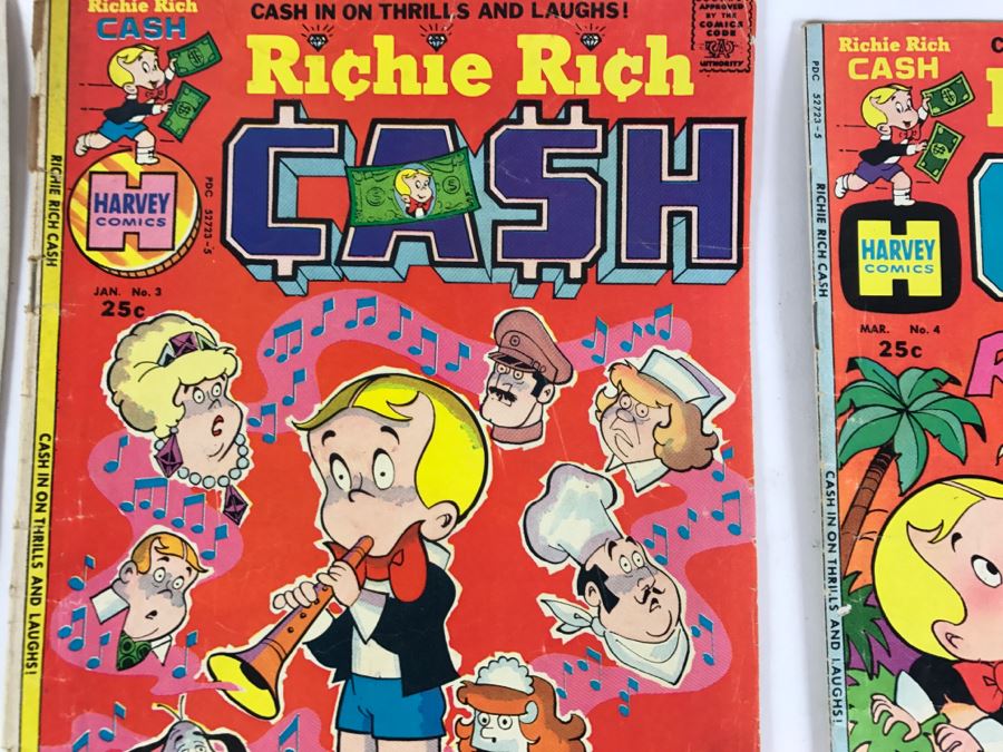 Richie Rich Cash #1, 2, 3, 4, 5, 6, 8, 12, 13 Comic Books [Photo 7]