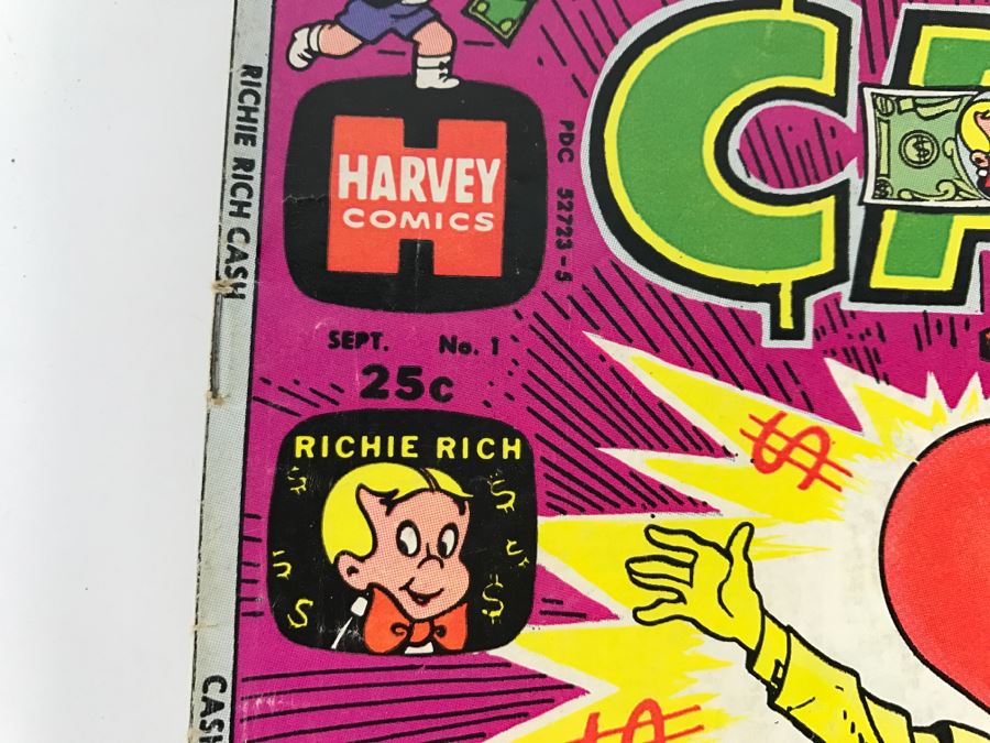 Richie Rich Cash #1, 2, 3, 4, 5, 6, 8, 12, 13 Comic Books [Photo 4]