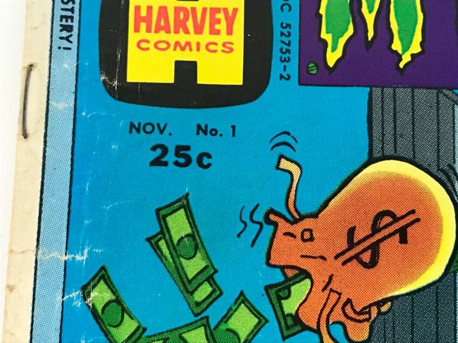 (10) Richie Rich Vault Of Mystery #1, 2, 3, 4, 5, 6, 7, 8, 10, 11 Comic Books [Photo 8]